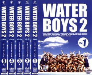 ウォーターボーイズ 2 WATER BOYS 全5枚 第1話〜最終話 中古DVD 全巻セット レンタル落ち