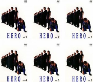 「売り尽くし」HERO 全6枚 001〜011 最終話 中古DVD 全巻セット レンタル落ち