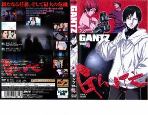 GANTZ ガンツ 4 中古DVD レンタル落ち