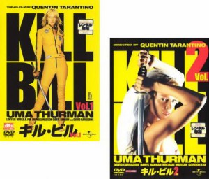 キル・ビル 全2枚 Vol 1、2 中古DVD セット 2P レンタル落ち