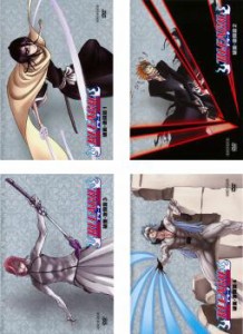 【ご奉仕価格】BLEACH ブリーチ 破面 激闘篇 全4枚 第152話〜第167話 中古DVD 全巻セット レンタル落ち