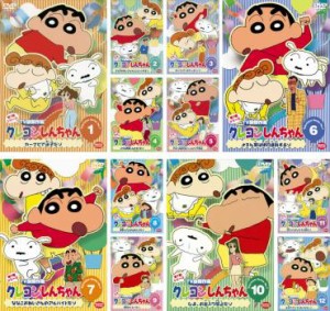 クレヨンしんちゃん TV版傑作選 第7期シリーズ 全12枚  中古DVD 全巻セット レンタル落ち