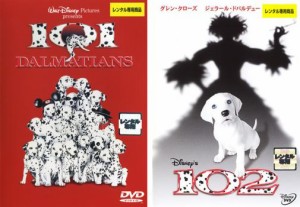 101 DALMATIANS 全2枚 102 中古DVD セット 2P レンタル落ち