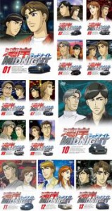 湾岸 MIDNIGHT ミッドナイト 全13枚 ACT1〜ACT26 中古DVD 全巻セット レンタル落ち