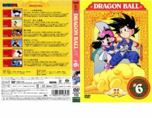 ts::ケース無:: DRAGON BALL ドラゴンボール #6(031〜036) 中古DVD レンタル落ち