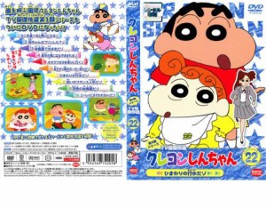 クレヨンしんちゃん TV版傑作選 第3期シリーズ 22 ひまわりの行水だゾ 中古DVD レンタル落ち