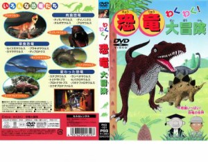 わくわく!恐竜大冒険 中古DVD