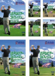 「売り尽くし」ケース無:: US PGAツアーゴルフレッスン 全7枚 1、2、3、4、5、6、7 中古DVD 全巻セット レンタル落ち