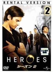 ts::ケース無:: HEROES ヒーローズ シーズン2 vol.2(第3話〜第4話) 中古DVD レンタル落ち