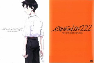 ヱヴァンゲリヲン 新劇場版 全2枚 序 EVANGELION:1.01、破 EVANGELION:2.22 中古DVD セット 2P レンタル落ち