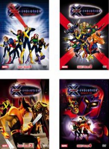 X-MEN エボリューション Season1 全4枚  中古DVD 全巻セット レンタル落ち