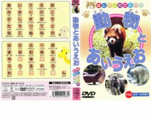 動物とあいうえお 中古DVD