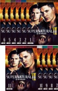 SUPERNATURAL スーパーナチュラル セブンス シーズン7 VII 全11枚  中古DVD 全巻セット レンタル落ち