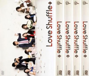 cs::ケース無:: ラブ シャッフル Love Shuffle 全5枚  中古DVD 全巻セット レンタル落ち