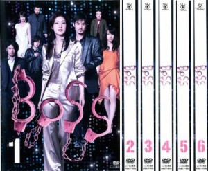 BOSS ボス 全6枚 第1話〜第11話 最終 中古DVD 全巻セット レンタル落ち