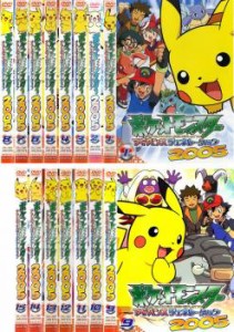 ポケットモンスター アドバンスジェネレーション 2005 全15枚  中古DVD 全巻セット レンタル落ち