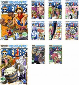 ONE PIECE ワンピース シックスシーズン 空島・スカイピア篇 全10枚 第144話〜173話 中古DVD 全巻セット レンタル落ち