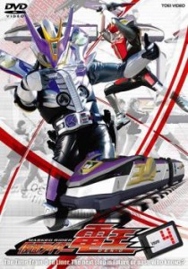 仮面ライダー 電王 4 中古DVD レンタル落ち