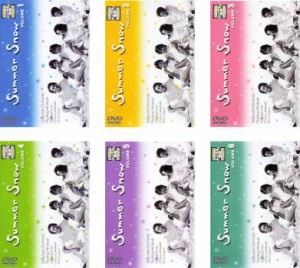 【ご奉仕価格】Summer Snow サマー スノー 全6枚  中古DVD 全巻セット レンタル落ち