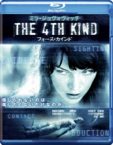 cs::ケース無:: THE 4TH KIND フォース・カインド ブルーレイディスク 中古BD レンタル落ち