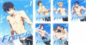 Free! フリー 全6枚 第1話〜第12話 中古DVD 全巻セット レンタル落ち