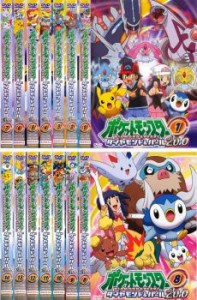 ポケットモンスター ダイヤモンド&パール 2010 全14枚  中古DVD 全巻セット レンタル落ち