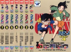 名探偵コナン PART4 全7枚  中古DVD 全巻セット レンタル落ち