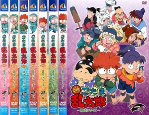 TVアニメ 忍たま乱太郎 DVD 第18シリーズ 全7枚  中古DVD 全巻セット レンタル落ち