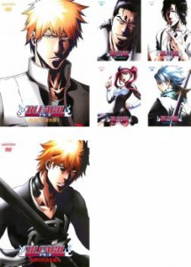 【ご奉仕価格】cs::BLEACH ブリーチ 死神代行消失篇 全6枚 第343話〜第366話 中古DVD 全巻セット レンタル落ち