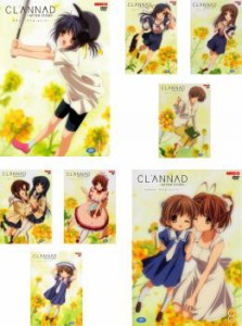 CLANNAD AFTER STORY クラナド アフターストーリー 全8枚 第1話〜最終回 番外編、総集編、もうひとつの世界・杏編を収録 中古DVD 全巻セ