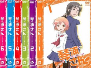 cs::ケース無:: 琴浦さん 全6枚 第1話〜第12話 中古DVD 全巻セット レンタル落ち