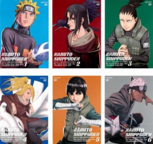 cs::ケース無:: NARUTO ナルト 疾風伝 忍界大戦・彼方からの攻撃者 全6枚 第516話〜第540話 中古DVD 全巻セット レンタル落ち