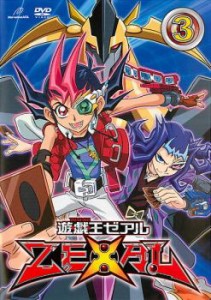 「売り尽くし」ケース無:: 遊☆戯☆王 ZEXAL ゼアル 3(第9話〜第12話) 中古DVD レンタル落ち