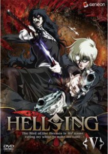 HELLSING ヘルシング V 5 中古DVD レンタル落ち
