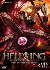 ts::ケース無:: HELLSING ヘルシング VI 6 中古DVD レンタル落ち