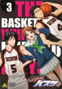 「売り尽くし」ケース無:: 黒子のバスケ 3(第6Q〜第8Q) 中古DVD レンタル落ち