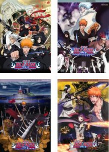 劇場版 BLEACH ブリーチ 全4枚 MEMORIES OF NOBODY、The DiamondDust Rebellion もう一つの氷輪丸、Fade to Black 君の名を呼ぶ、地獄篇 