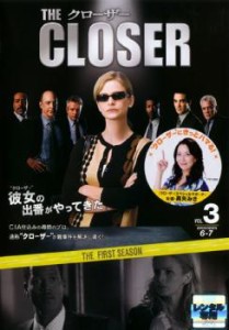 クローザー ファースト・シーズン1 VOL.3 中古DVD レンタル落ち