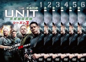 ザ・ユニット 米軍極秘部隊 シーズン3 全6枚 第1話〜最終話 中古DVD 全巻セット レンタル落ち