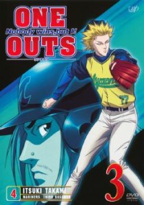 ONE OUTS ワンナウツ  3th Inning (第7話〜第9話) 中古DVD レンタル落ち