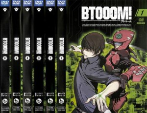 BTOOOM! 全6枚 第1話〜第12話 中古DVD 全巻セット レンタル落ち