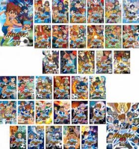 イナズマイレブン GO 全36枚 第1話〜最終話 中古DVD 全巻セット レンタル落ち