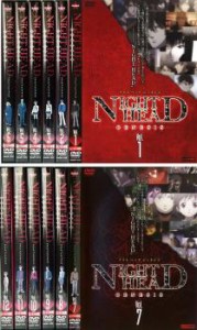 cs::ケース無:: NIGHT HEAD GENESIS ナイト ヘッド ジェネシス 全12枚 第1話〜第24話 中古DVD 全巻セット レンタル落ち