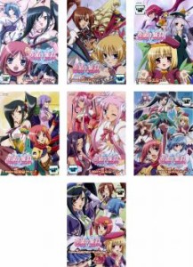 恋姫 無双 全7枚 第一席〜第十二席、OVA 最終 中古DVD 全巻セット レンタル落ち