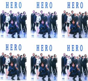 HERO 2014年版 全6枚 第1話〜最終話 中古DVD 全巻セット レンタル落ち
