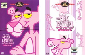 「売り尽くし」ケース無:: THE PINK PANTHER ザ・ベスト・アニメーション 全2枚 ピンク・パニック編、ピンク・アニマル編 中古DVD セット