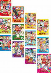 それいけ!アンパンマン ’12 全12枚  中古DVD 全巻セット レンタル落ち