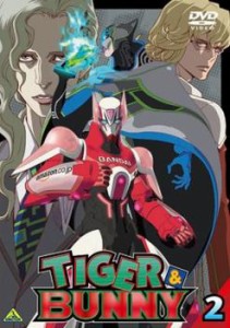 TIGER & BUNNY タイガー&バニー  2(#05〜#07) 中古DVD レンタル落ち