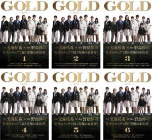 「売り尽くし」GOLD 完全版 全6枚 第1話〜最終話 中古DVD 全巻セット レンタル落ち