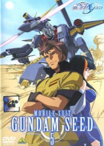 cs::ケース無:: 機動戦士ガンダムSEED 5 中古DVD レンタル落ち